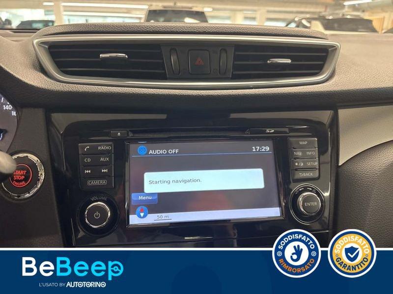 Nissan Qashqai 1.5 DCI N-CONNECTA 110CV