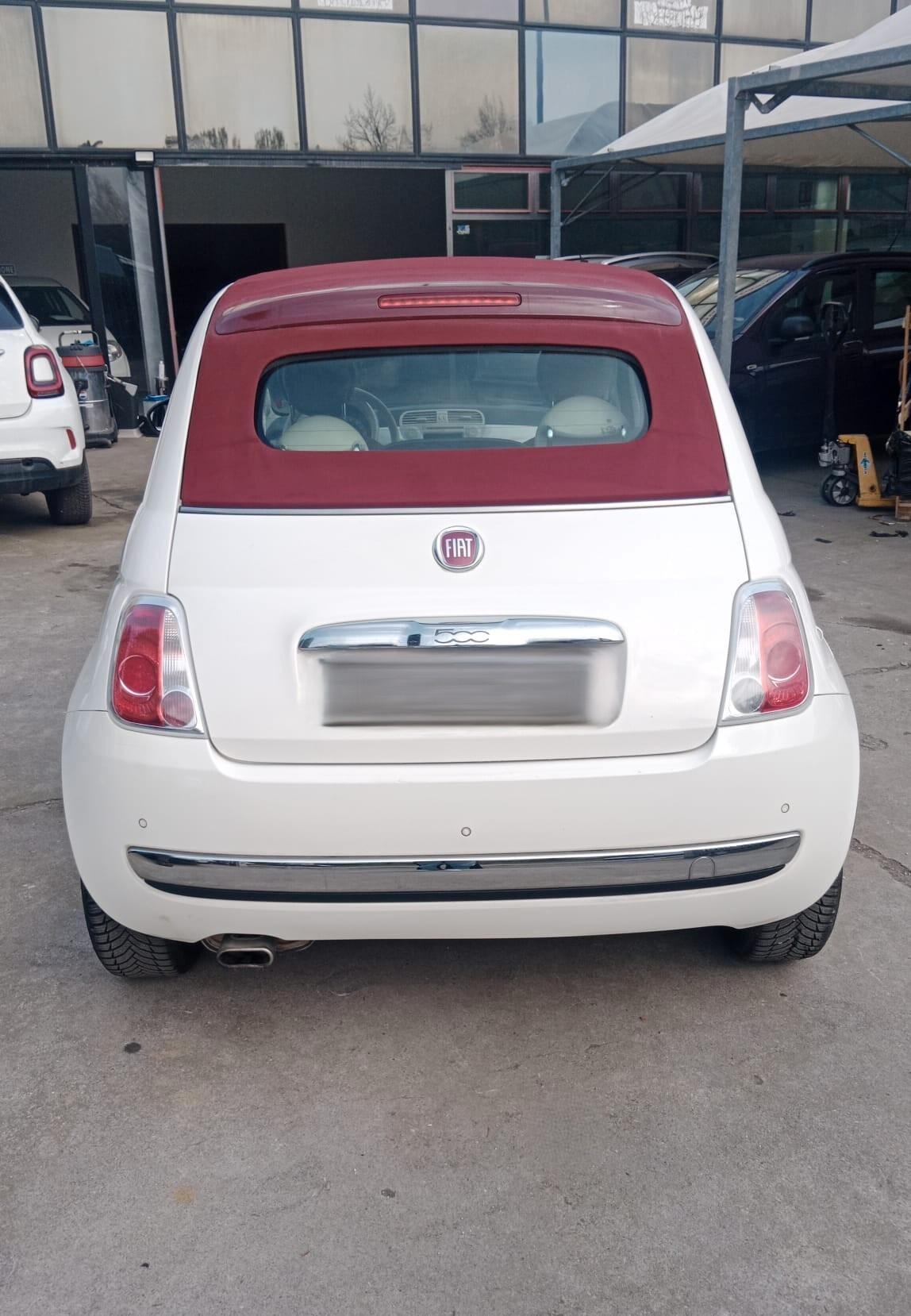 Fiat 500 C 1.2 Lounge
