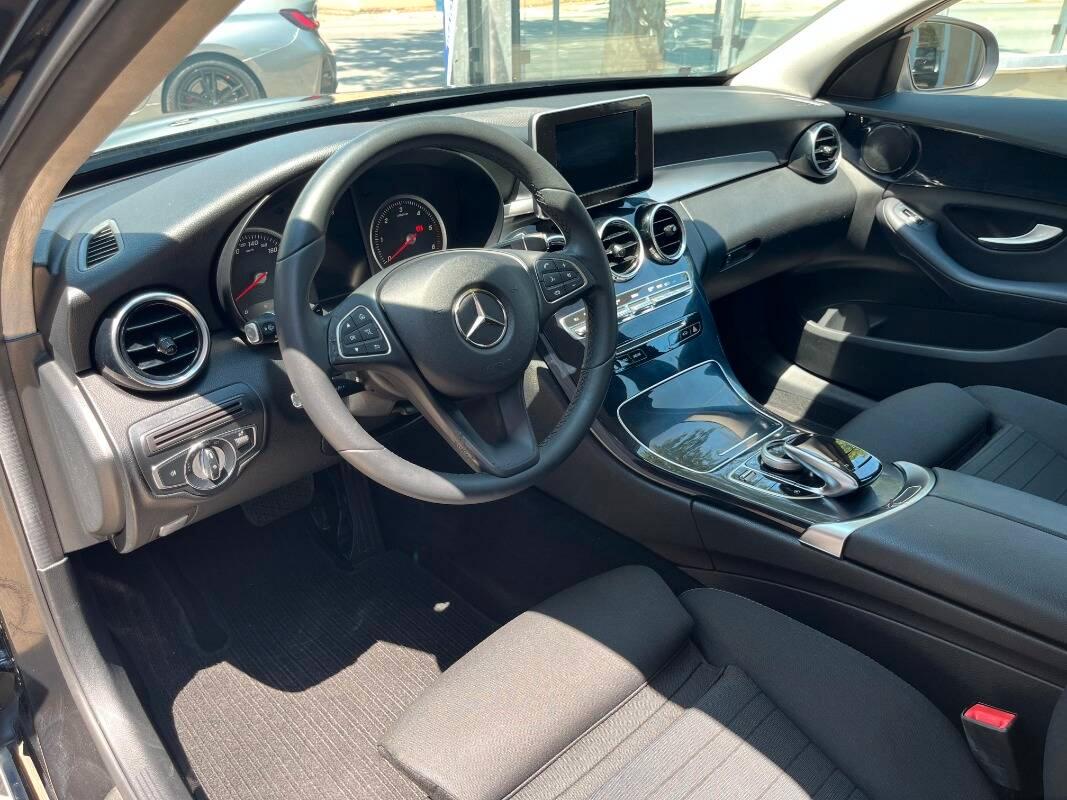 Mercedes Classe C 200 d (bt) Exclusive auto