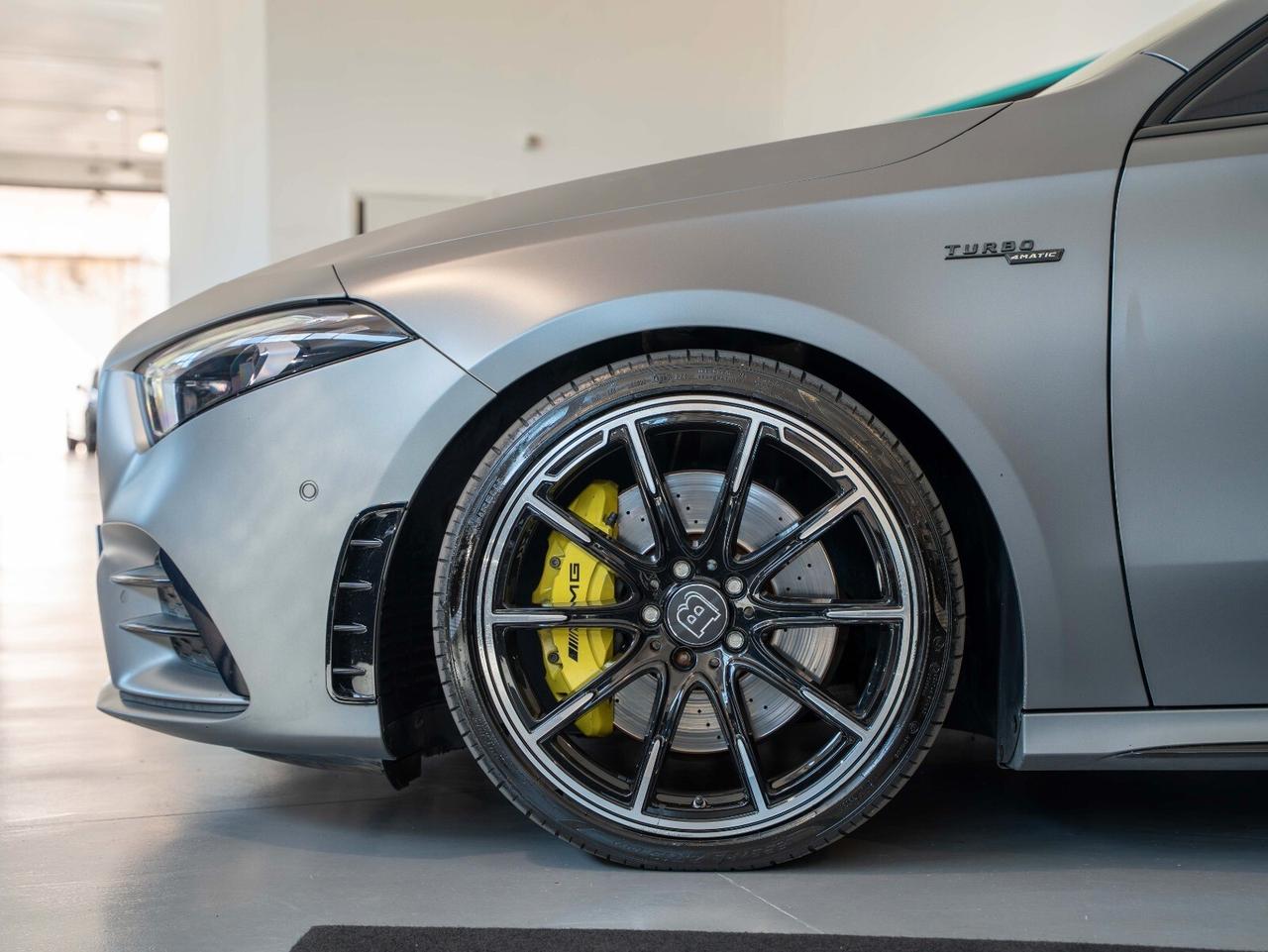 Mercedes-benz A 35 AMG 4MATIC 19"/TETTO/BURMESTER