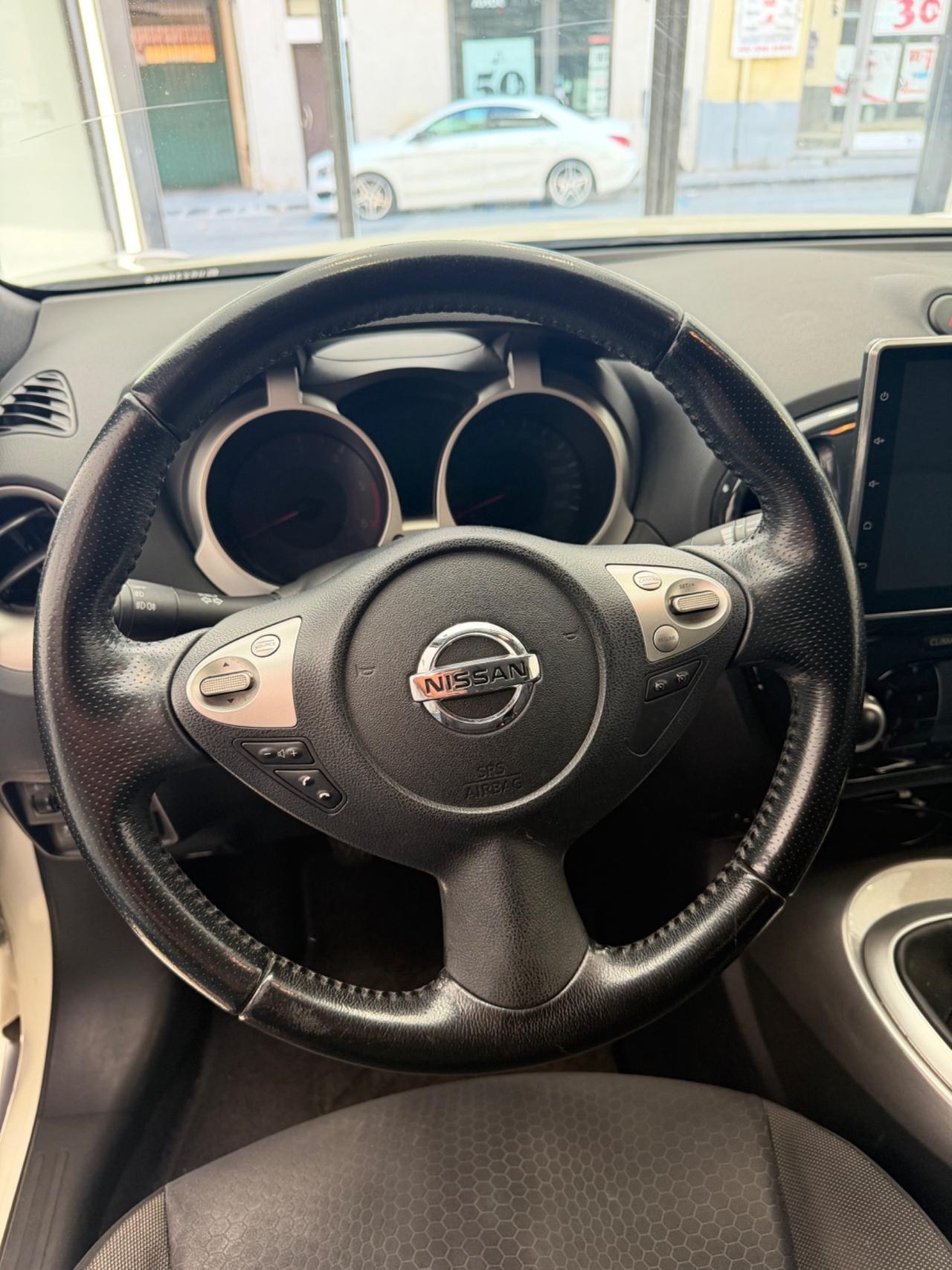 Nissan Juke 1.5 dCi Tekna