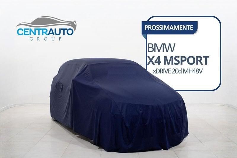 BMW X4 X4 xDrive 20d MH48V Msport