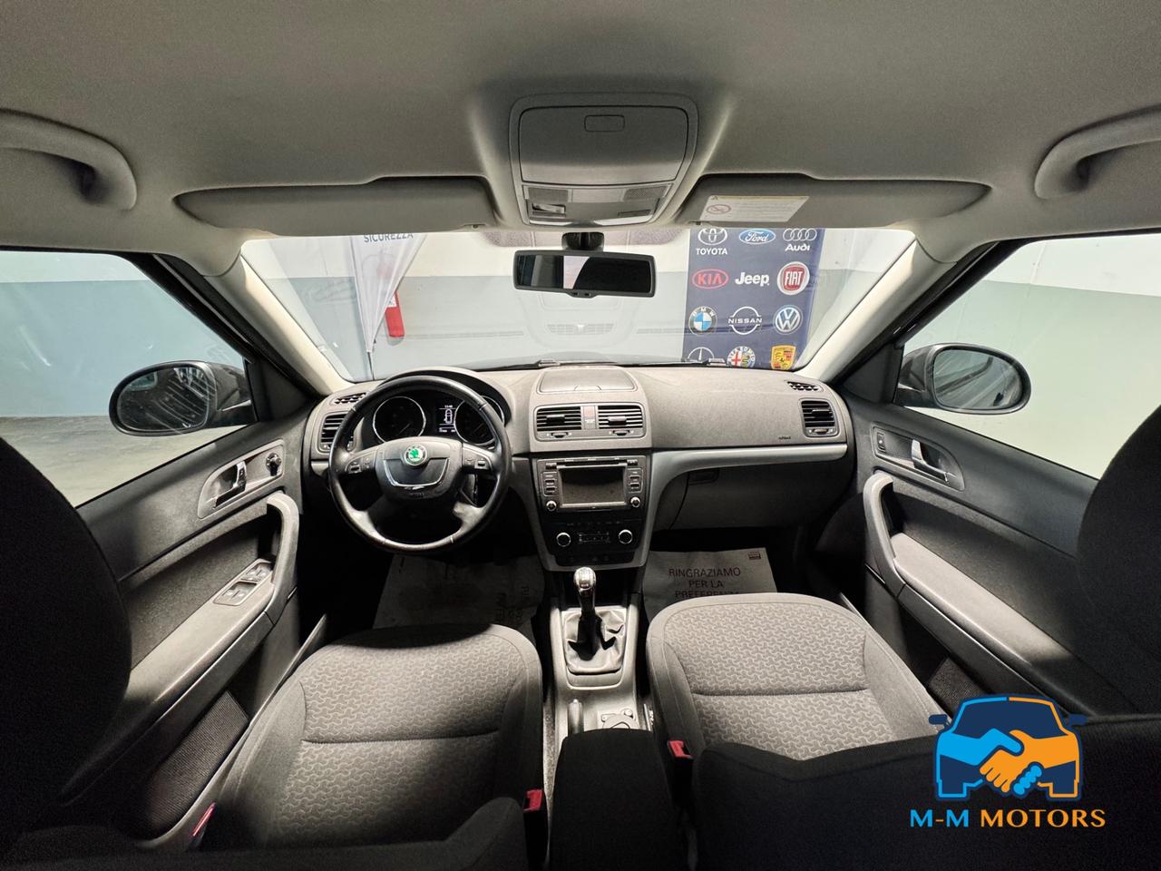 Skoda Yeti 1.8 tsi Ambition (adventure) 4x4