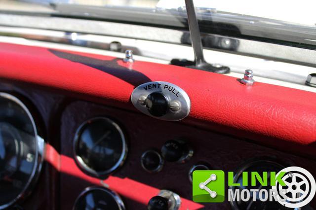 TRIUMPH TR3 Spider "Bocca Stretta" 2.0 98 CV ISCRITTA ASI