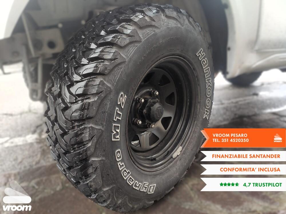 SUZUKI Jimny 3ª serie Jimny 1.3i 16V cat 4WD JLX