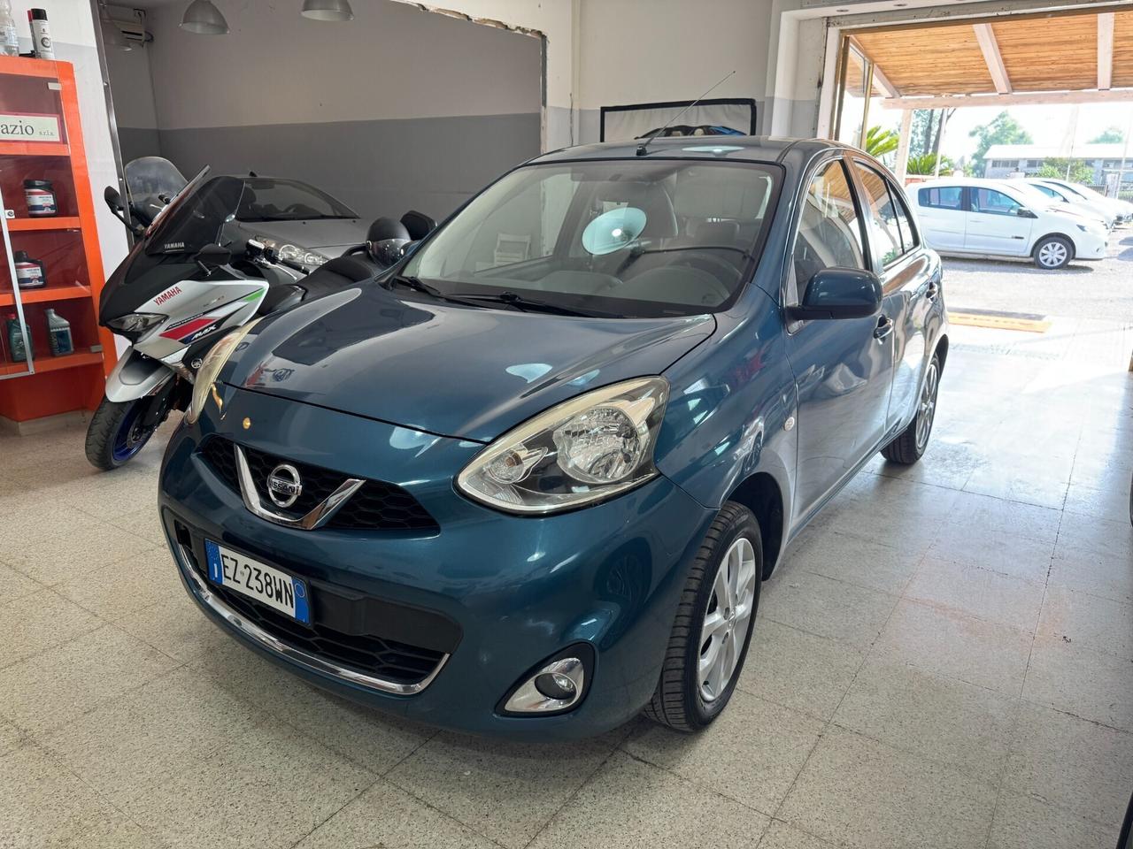 Nissan Micra 1.2 12V 5 porte Acenta OK NEOPATENTAT