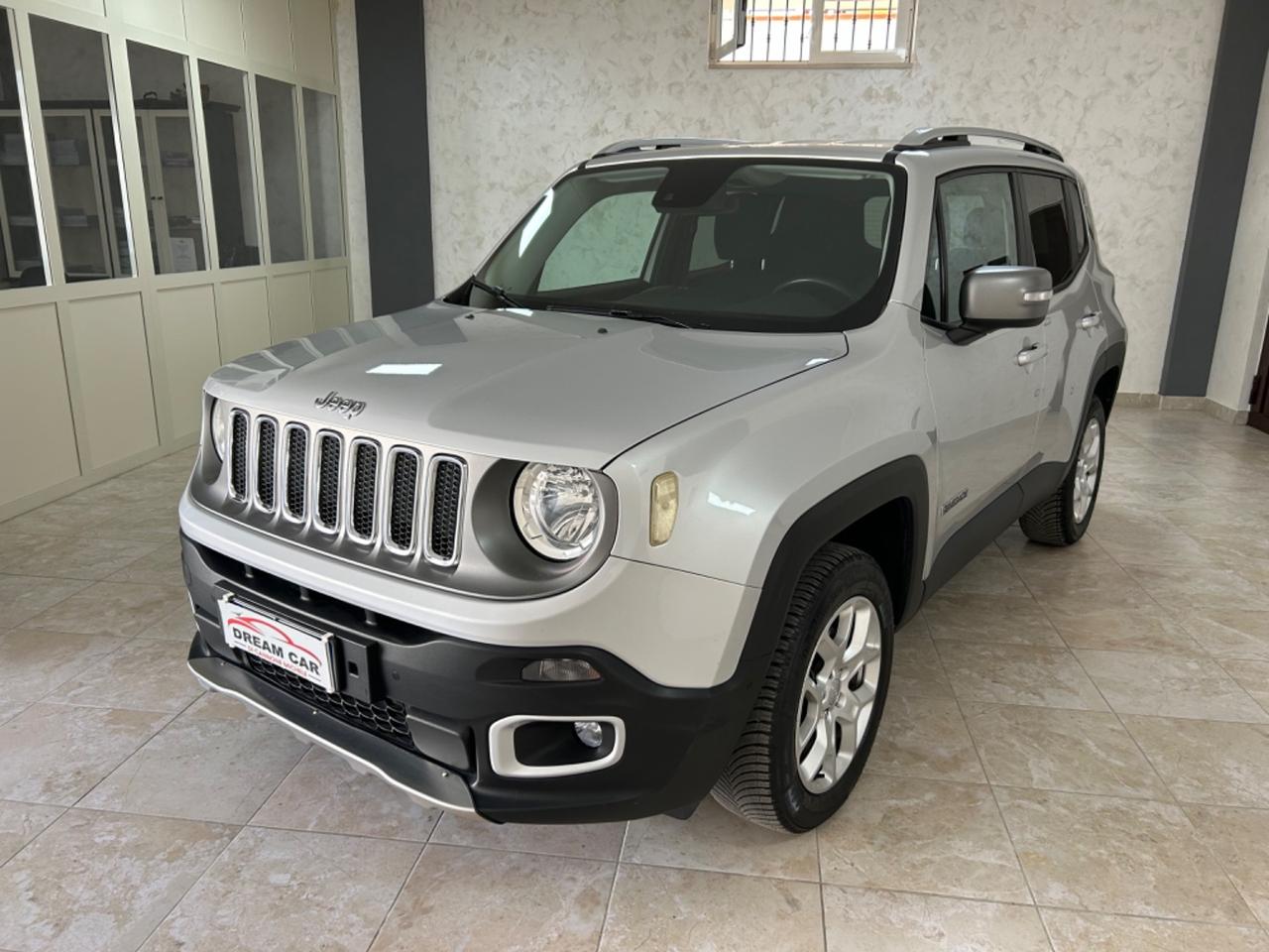 Jeep Renegade 2.0 Mjt 140CV 4WD Active Drive Low Limited