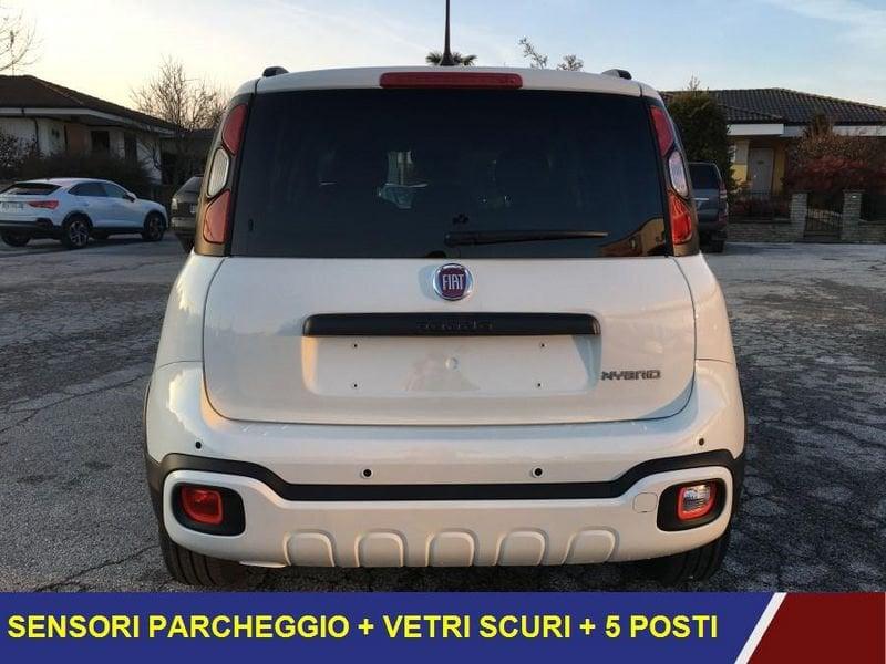 FIAT Panda Pandina 1.0 65cv Hybrid Cross 5 POSTI+VETRI SCURI+PDC