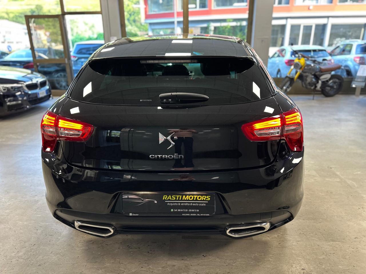 Ds DS5 DS 5 BlueHDi 180 S&S EAT6 Sport Chic