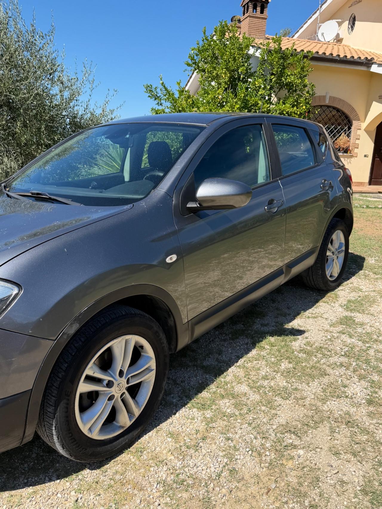 Nissan Qashqai 1.5 dCi DPF Tekna