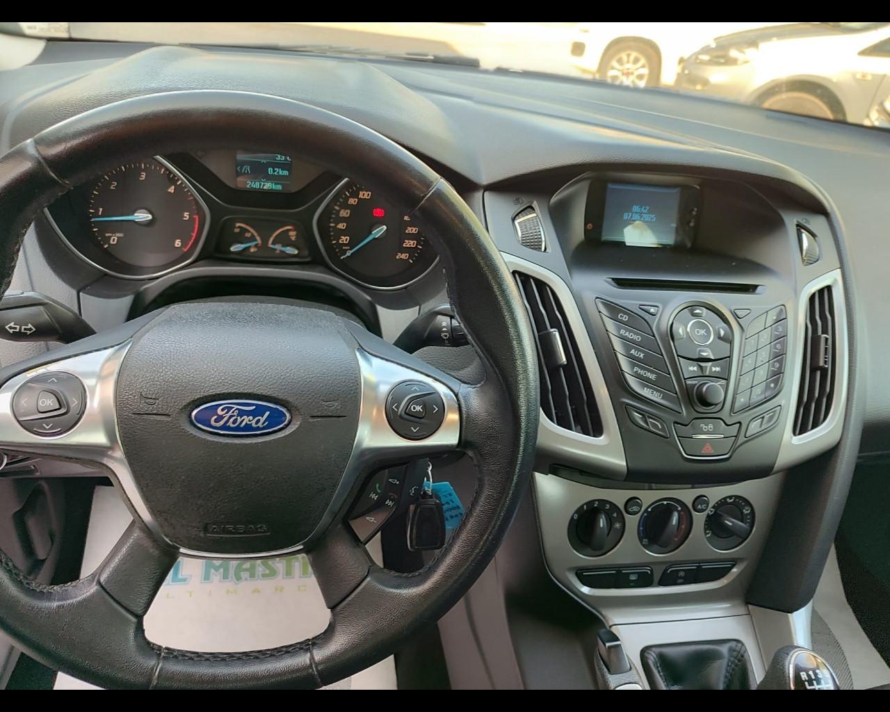 FORD Focus 3ª serie - Focus 1.6 TDCi 95 CV SW