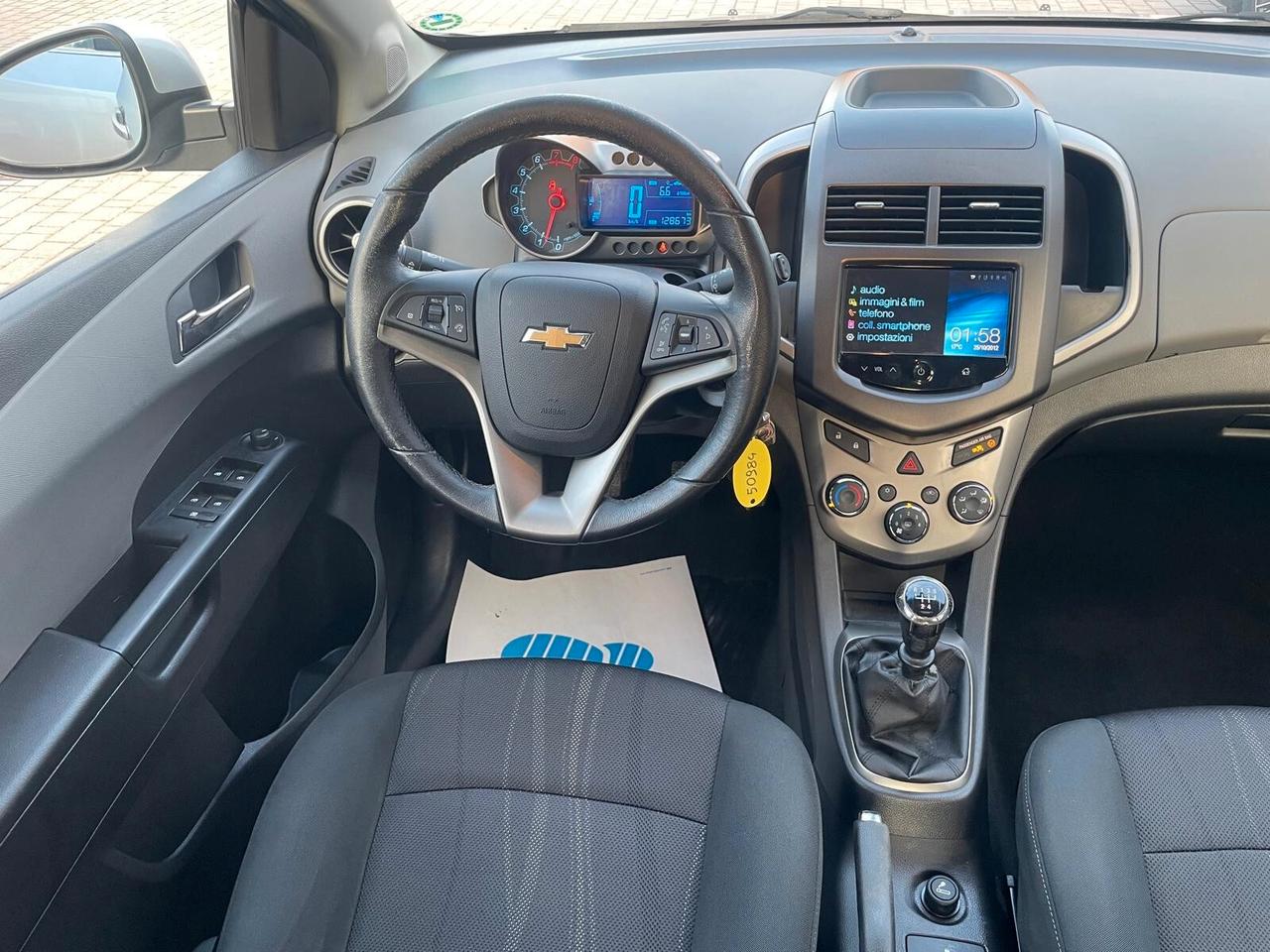 Chevrolet Aveo 1.2 86CV 5 porte LTZ