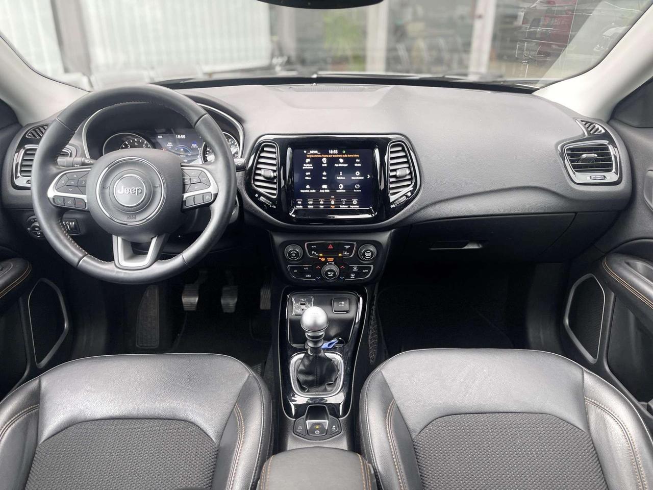 Jeep Compass 1.4 Benzina 140CV E6 - 2020