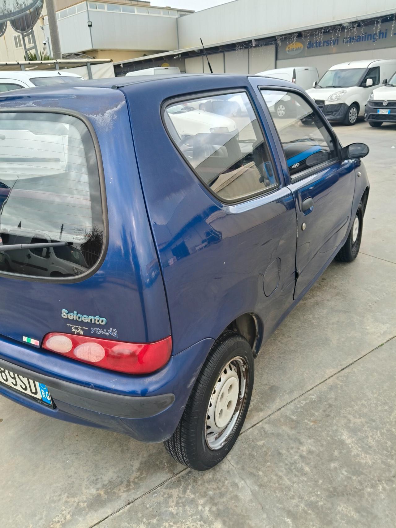 Fiat Seicento 1.1i cat