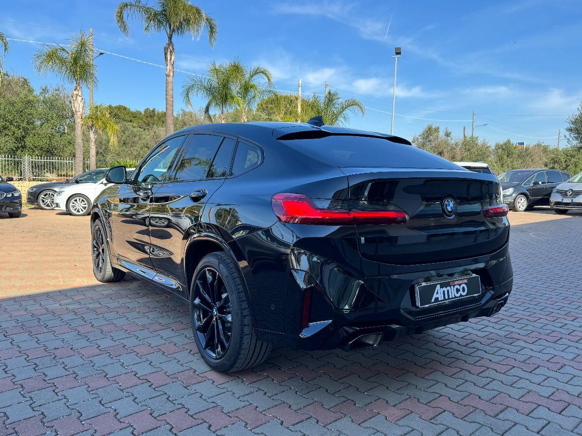 BMW X4 xDrive20d 48V Msport mhev Total Black 2021