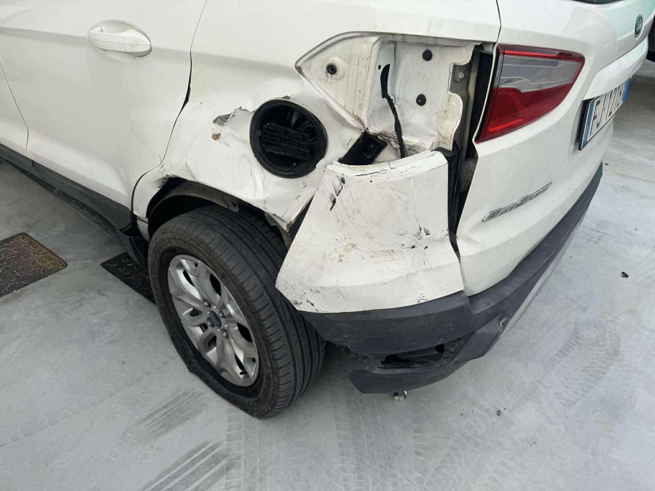 Ford EcoSport 1.5 TDCi 95 CV Titanium-2017