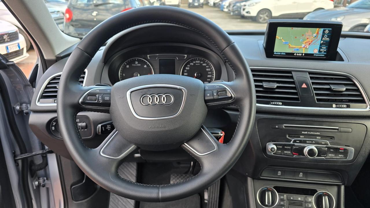 Audi Q3 2.0 TDI 150 CV quattro S tronic Sport
