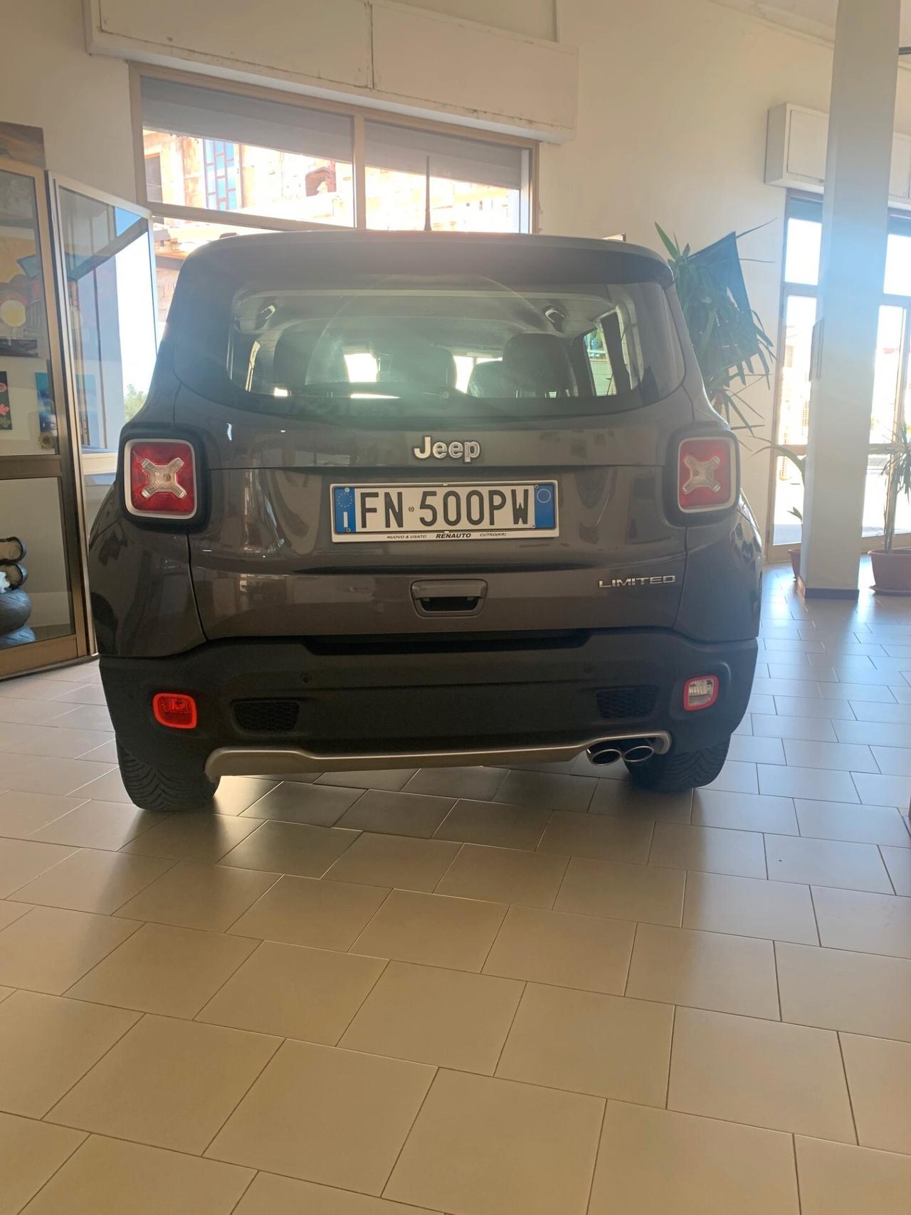 Jeep Renegade 1.6 Mjt 120 CV Limited