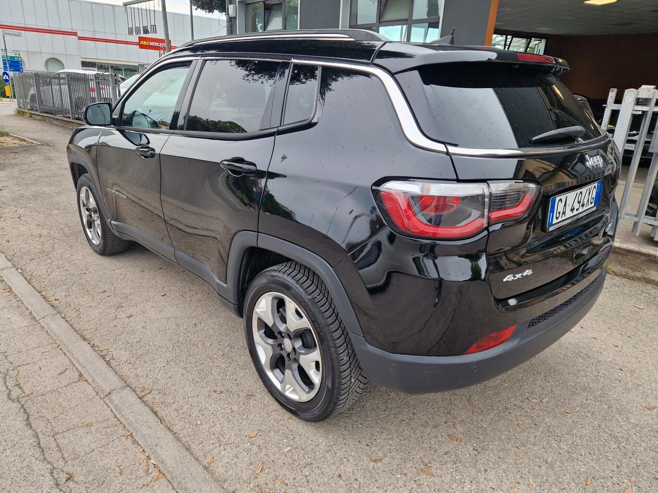Jeep Compass 2.0 Multijet II aut. 4WD Limited