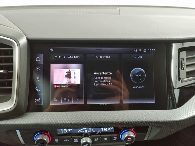 AUDI A1 SPB 25 TFSI S tronic Identity Black SLINE