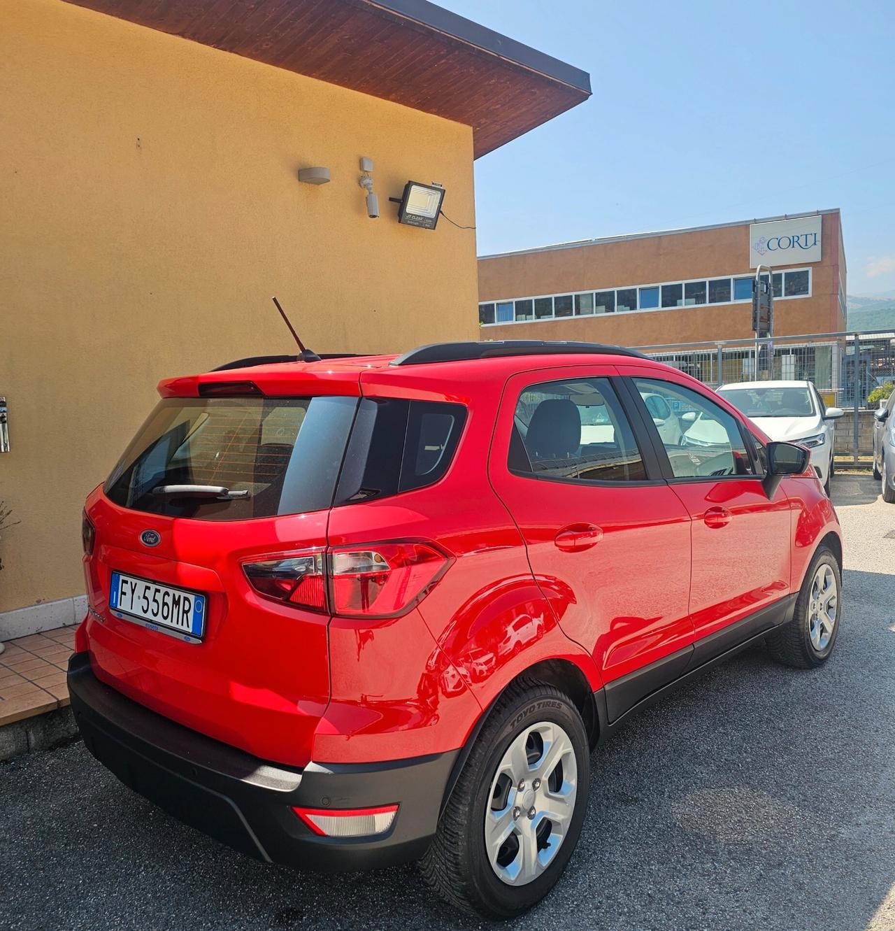 Ford EcoSport 1.0 EcoBoost 100 CV Plus GPL