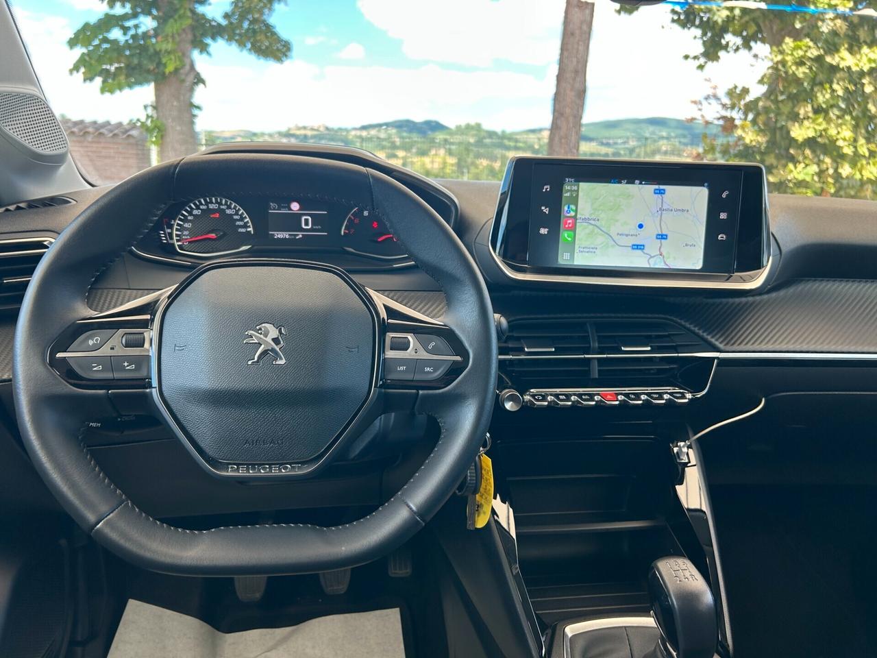 " DA VETRINA " Peugeot 208 - 75 cv 5 porte Active Pack