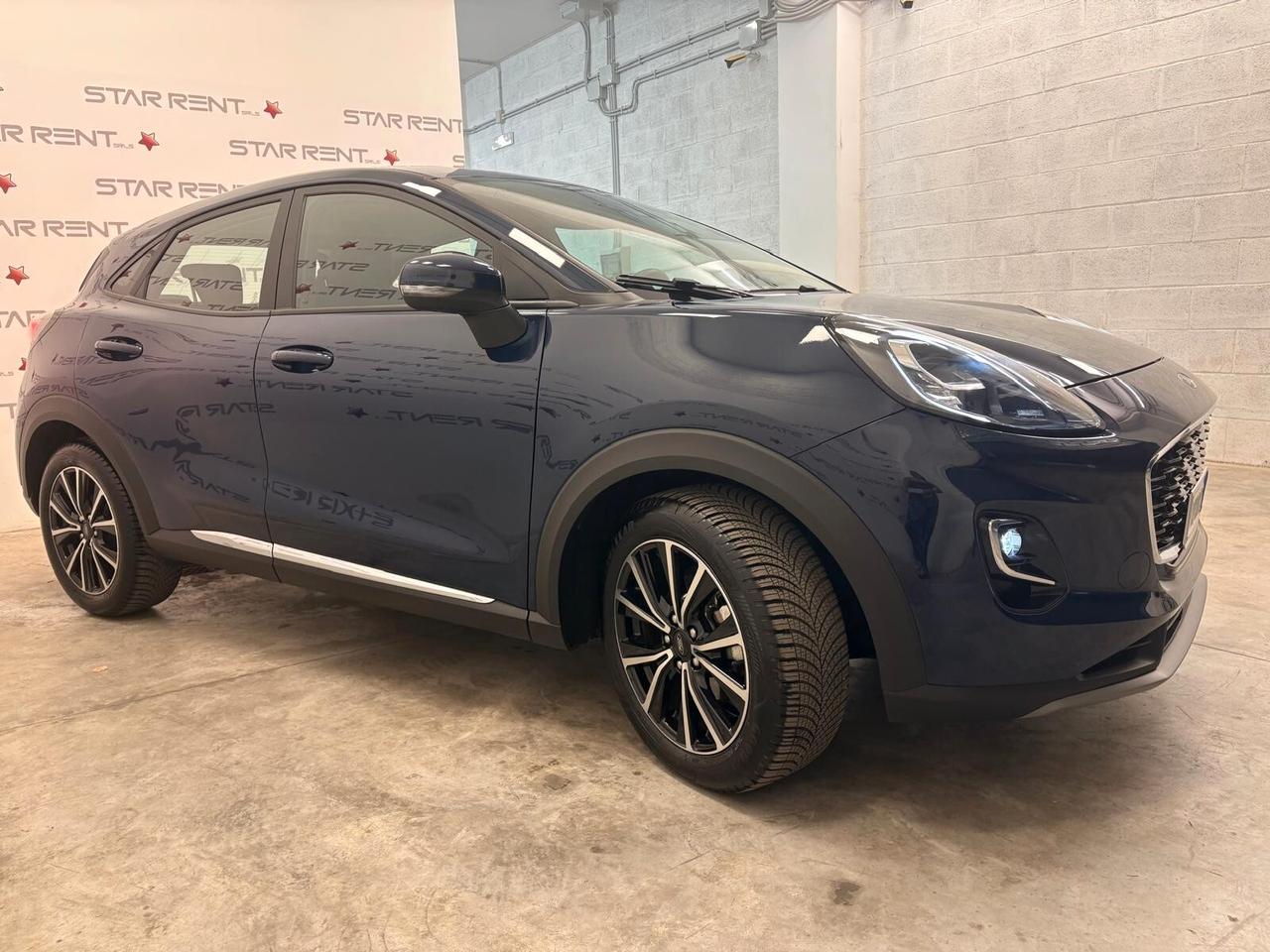 Ford Puma 1.0 EcoBoost Hybrid 125 CV S&S Titanium