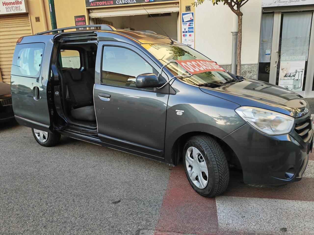 DACIA DOKKER 1.5 DCI CV75 KW55 LAUREATE FULL