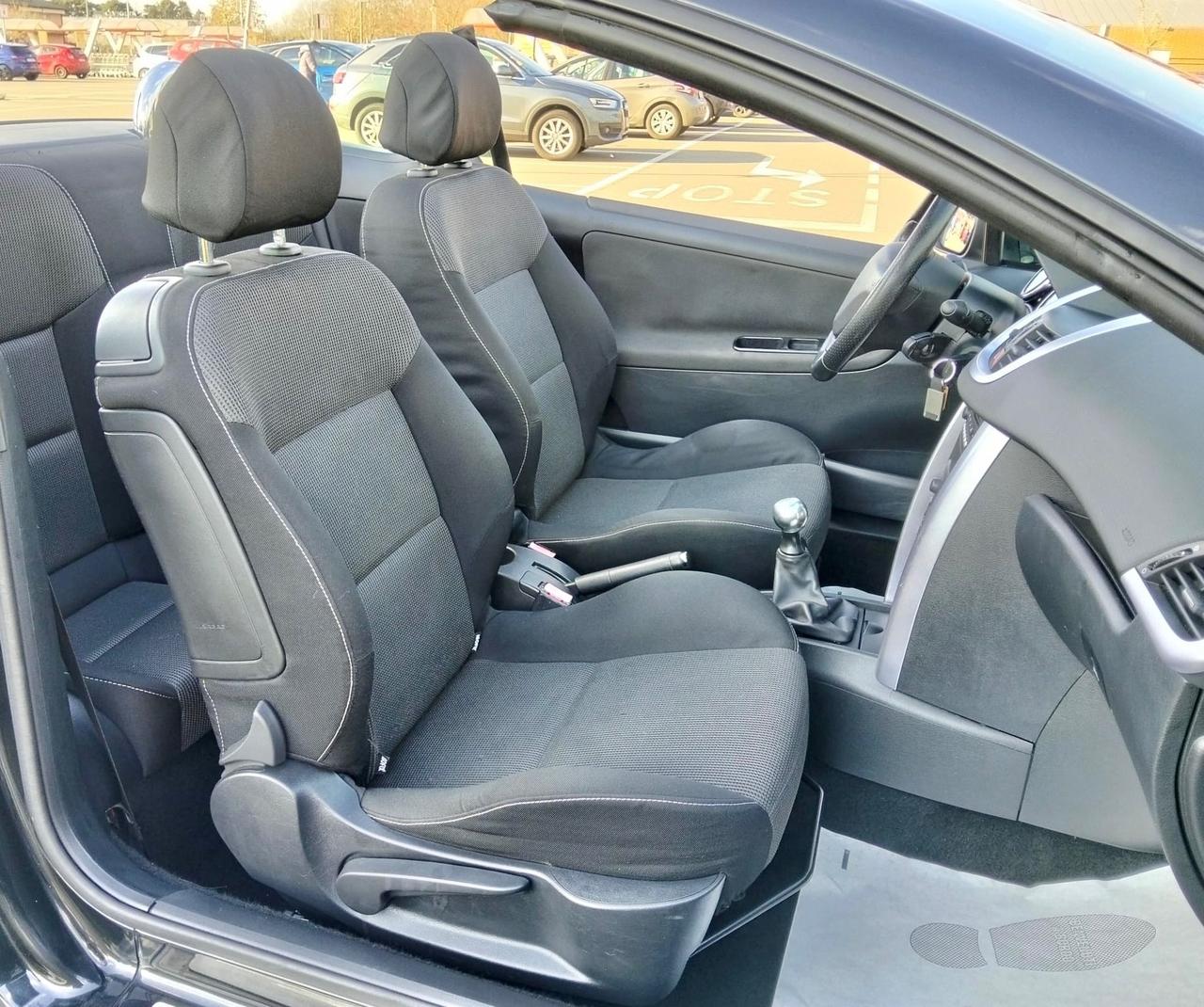 Peugeot 207 1.6 VTi 120CV CC Cabrio*Navi*Clima bizona*Cerchi