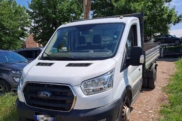 FORD Transit 350 2.0TDCi MHEV 130CV PM Cab.Trend RIBALTABILE