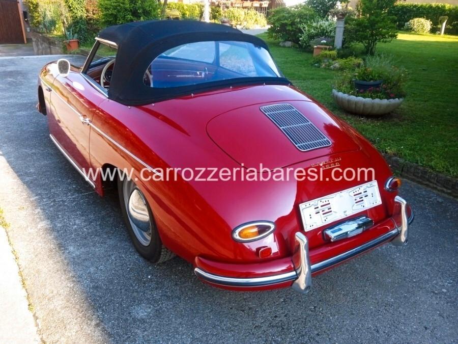 Porsche 356 Convertible D