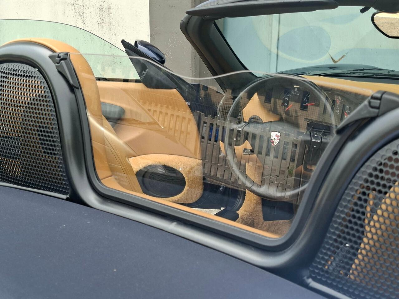 Porsche Boxster 986 2.7 220 cv *BLU/BEIGE*HARD TOP*