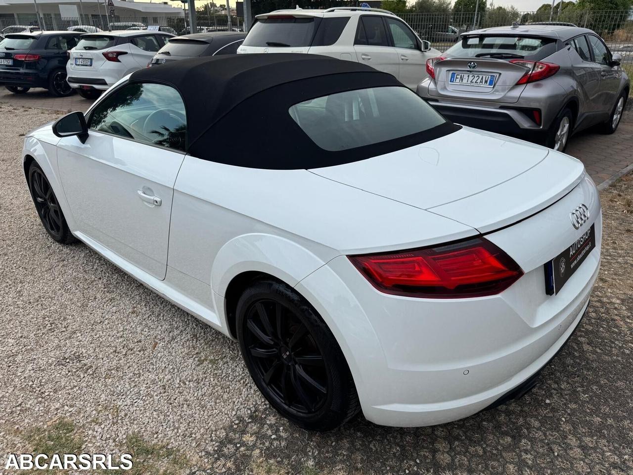 AUDI - TTS - TT Roadster 1.8 TFSI S tronic - UNIPRO. - FINANZIABILE - PERMUTE