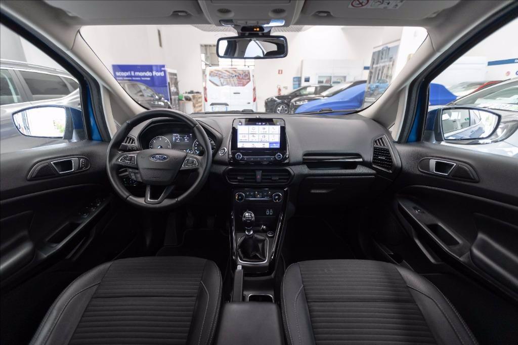 FORD EcoSport 1.5 ecoblue Titanium s&s 100cv my19 del 2019