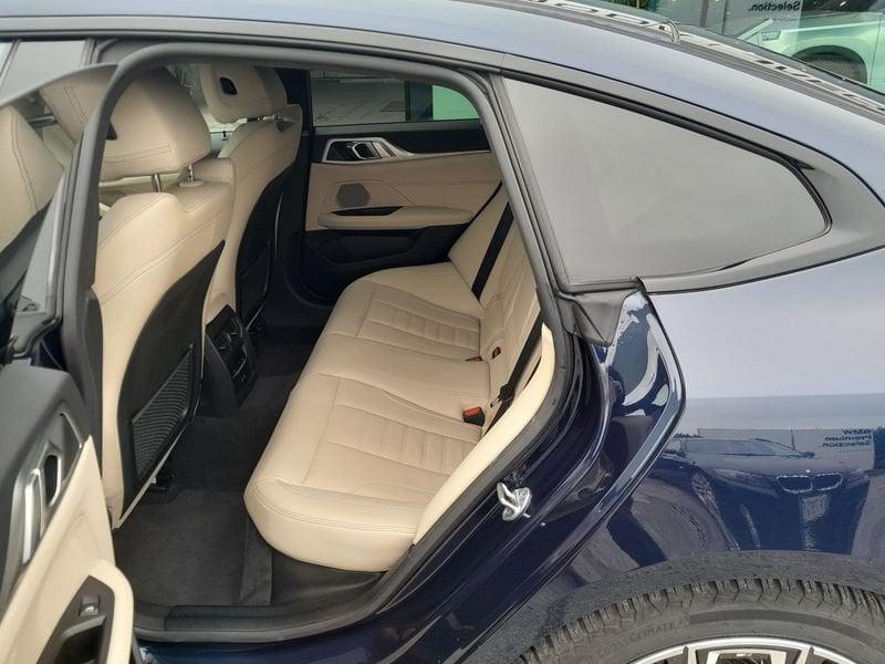 BMW Serie 4 G26 2021 Gran Coupe 420d Gran Coupe mhev 48V Msport auto