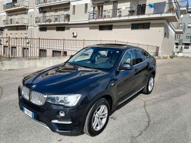 Bmw X4 xDrive20d 190cv TETTO APRIBILE 2015
