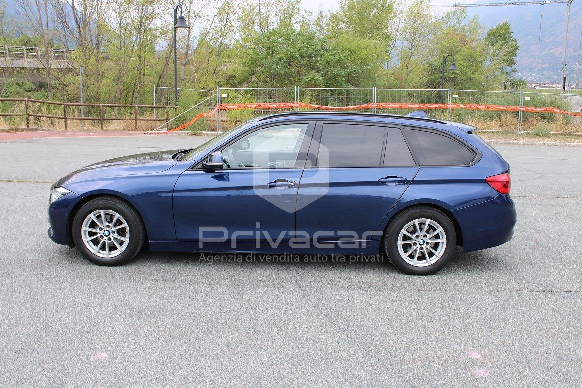 BMW 320d Efficient Dynamics Touring Business Advantage aut.