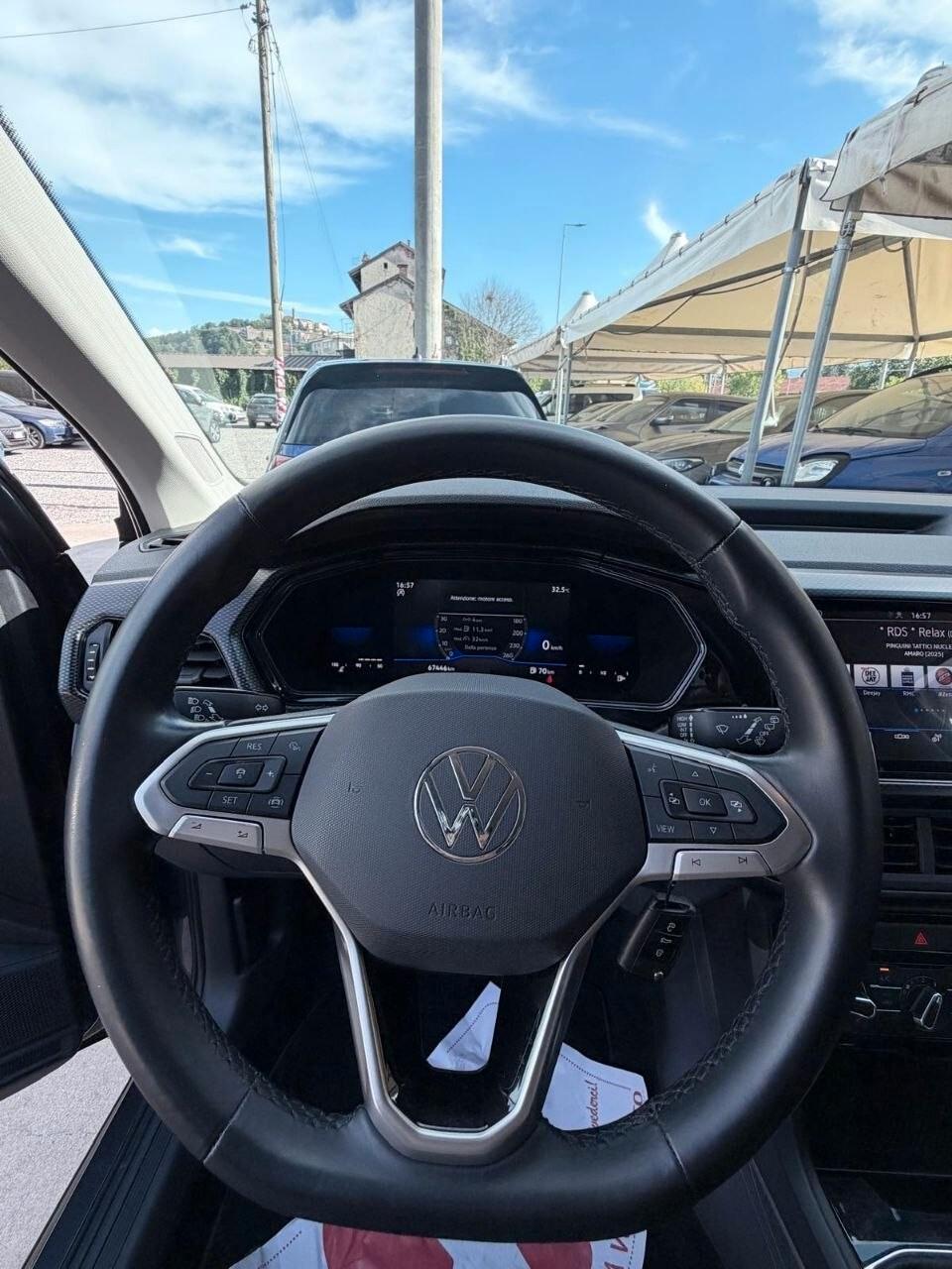 Volkswagen T-Cross 1.0 TSI 110 CV Advanced