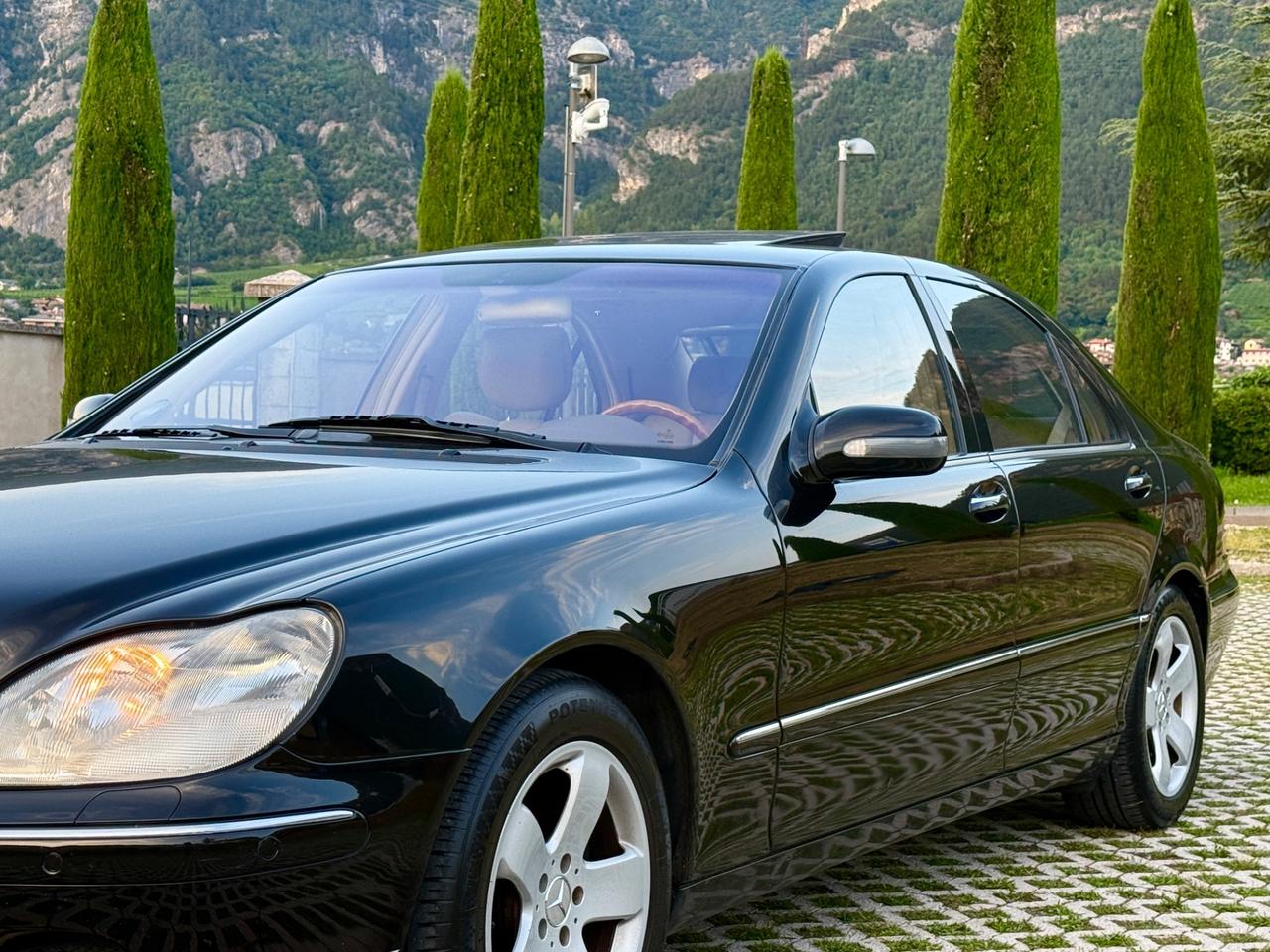 Mercedes S 500 Lunga 306cv ASI ,,ORIGINALE 100%’’