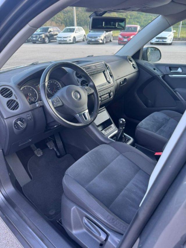 VOLKSWAGEN Tiguan 2.0 TDI 140 CV 4MOTION Business Track & Style