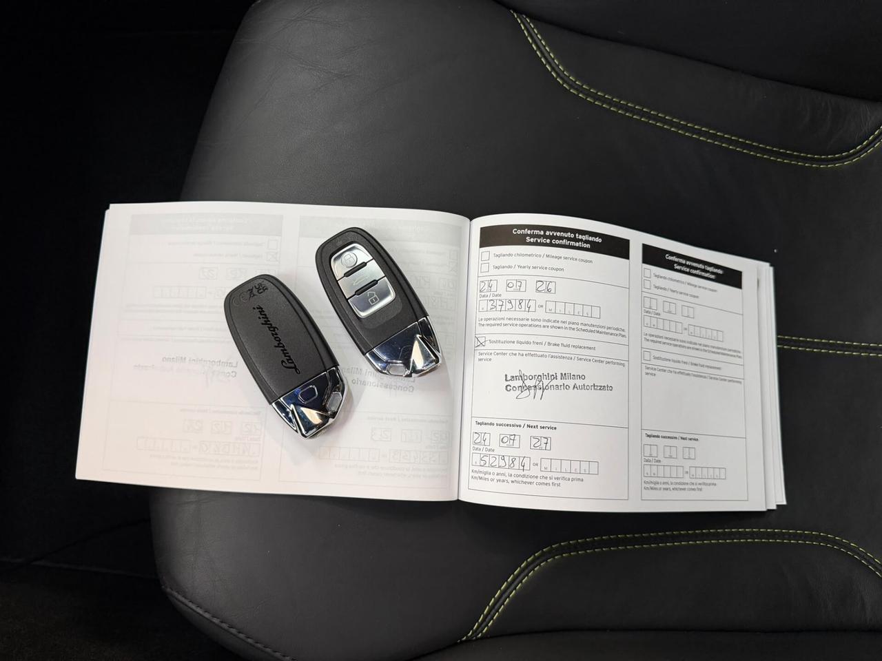 Lamborghini Huracan Huracán Evo 4WD 5.2 V10 Performante Coupé