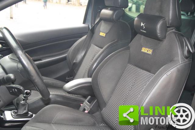 DS AUTOMOBILES DS 3 1.6 THP 200 Racing - VEICOLO ELABORATO