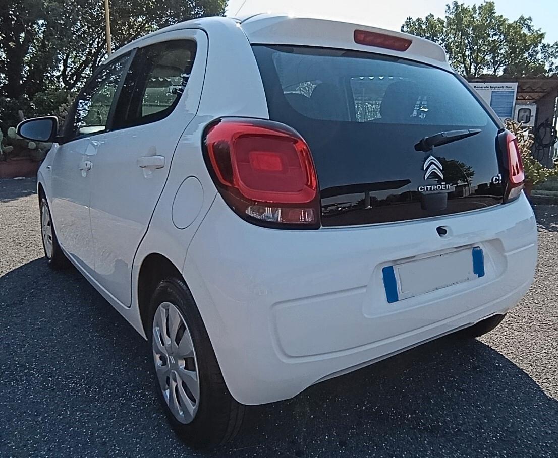 Citroen C1 VTi 68 5 porte Live NEOPATENTATI