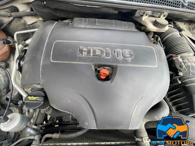 PEUGEOT RCZ 2.0 HDi cinghia e pneumatici nuovi