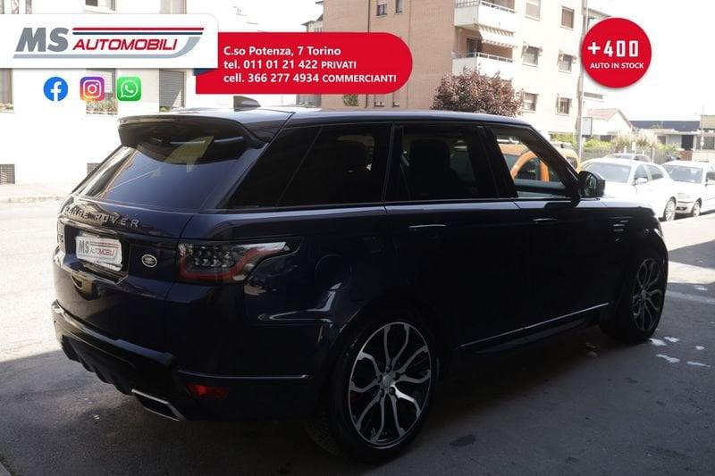 Land Rover Range Rover Sport Land Rover Range Rover Sport 3.0 I6 400cv HSE aut. Unicoproprietario