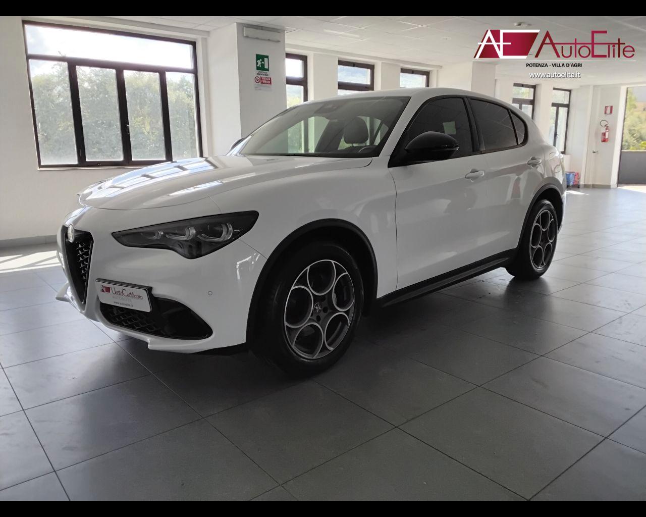 ALFA ROMEO Stelvio 2.2 Turbodiesel 160 CV AT8 RWD Sprint Autocarro