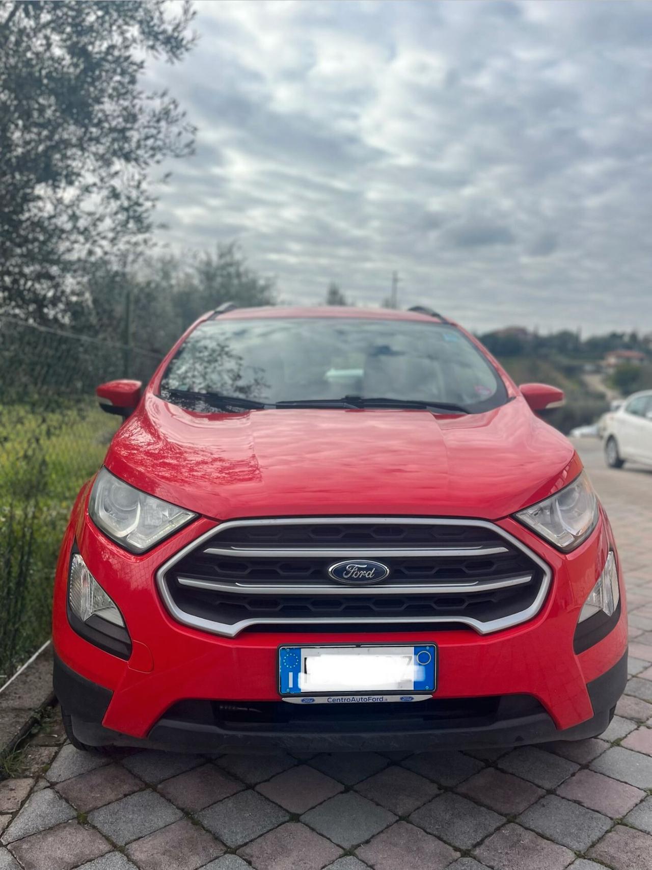Ford EcoSport 1.0 EcoBoost 100 CV ST-Line Black Edition
