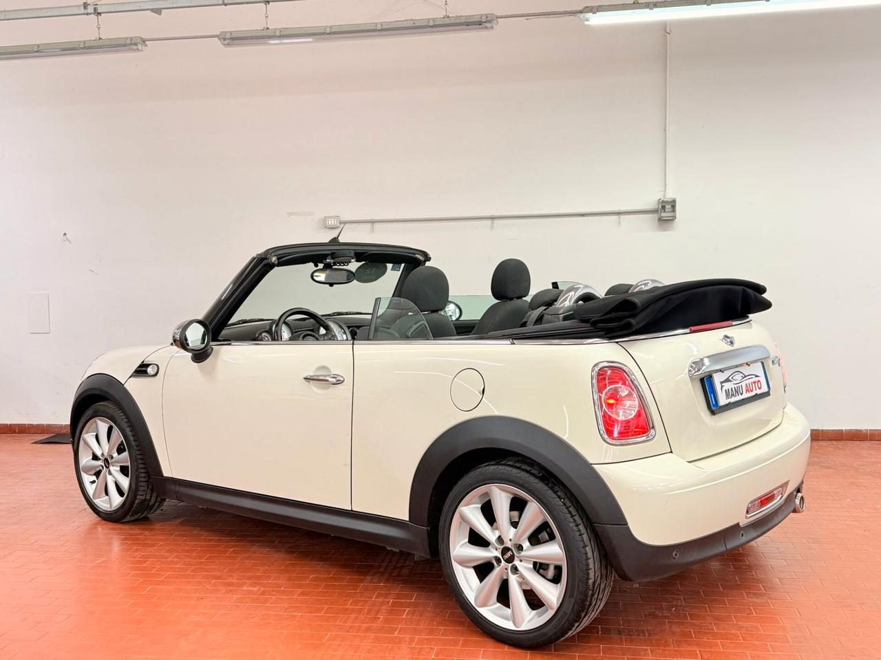 Mini Cooper 1.6D Cabrio 111cv R57 ok Neopatentati