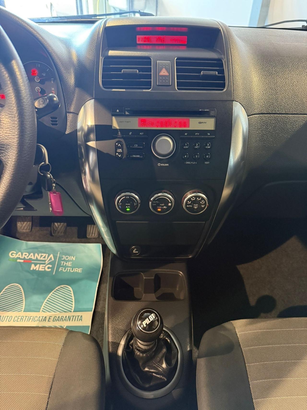 Fiat Sedici 1.9 MJT 4x4 - UNICO PROPRIETARIO