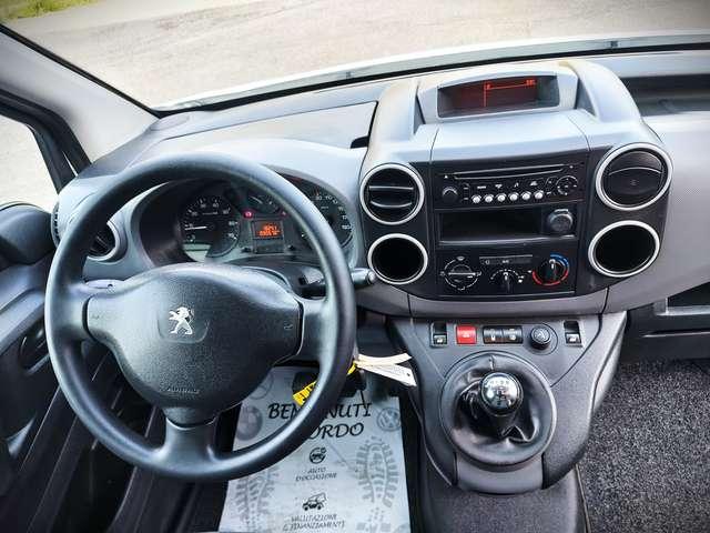 Peugeot Partner Blue HDi 120 CV L1 Furgone Premium 3 Posti